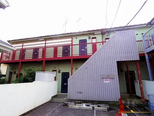 東京都東久留米市新川町2【アパート】の外観