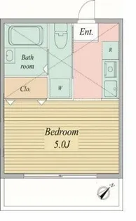 トライヒルズ【1階】の間取り