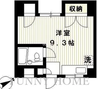 ソレイユ経堂【3階】の間取り