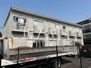 神奈川県川崎市多摩区宿河原5【アパート】の外観