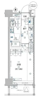 東京都板橋区高島平9【マンション】の間取り