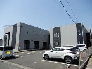 H&Mレジデンス H棟【1階】の外観