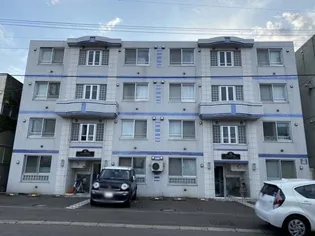 グランメールWEST9【2階】の外観