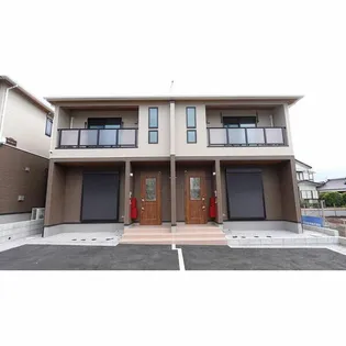 神奈川県大和市福田【アパート】の外観