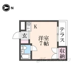 プレアール上神田【2階】の間取り