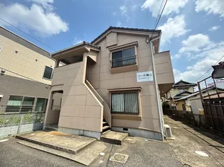 コーポ横山【1階】の外観