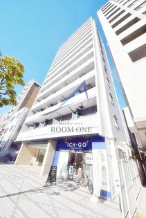 門前仲町レジデンス参番館【5階】の外観