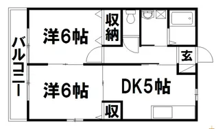 静岡県浜松市中央区佐藤1【アパート】の間取り