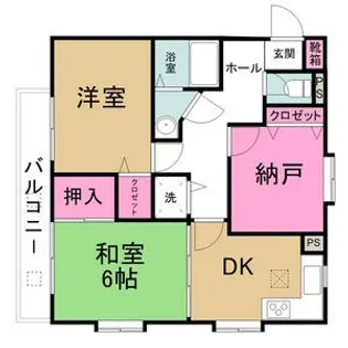 愛知県岡崎市江口2【マンション】の間取り