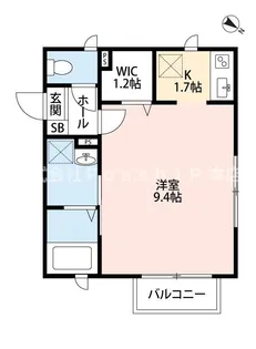 埼玉県川口市末広2【アパート】の間取り