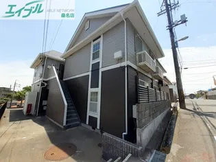 レーベンハイムII【1階】の地図