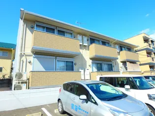 リバーサイドエルB【2階】の外観