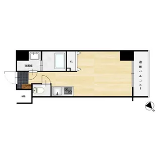 ルミノーサ堺【5階】の間取り