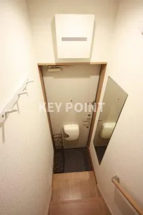 リヴ桜台の玄関