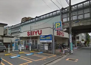 リヴ桜台の周辺