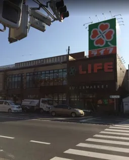 リヴ桜台の周辺