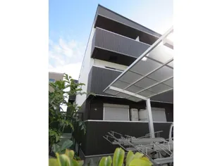 フィアスコート北旅籠町東I番館【1階】の外観