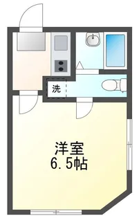 サイドパーク白糸台【1階】の間取り