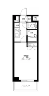 クレアシオン南大塚【3階】の間取り