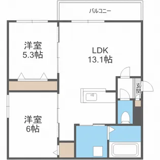 GRAN MODE学園前(グランモードガクエンマエ)【4階】の間取り