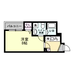 T&Fレジデンス11【3階】の間取り