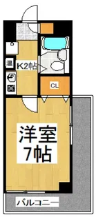 第二アビタシオン浅倉【2階】の間取り