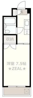 東京都新宿区西早稲田2【マンション】の間取り