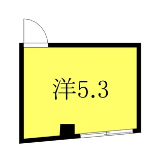 第一マツヤビル【2階】の間取り