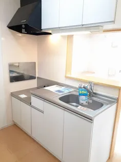 メゾン・オーブ II【2階】のキッチン