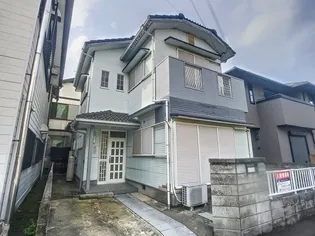 滋賀県東近江市五個荘小幡町【一戸建】の外観