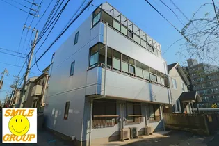 セゾン中山【1階】の外観