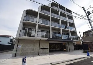 東京都品川区豊町4【マンション】の外観