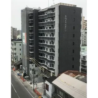 クロノス41新町IV【6階】の外観