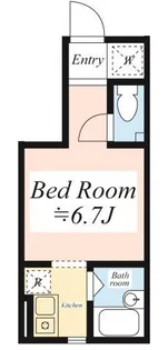 ブライトアース巣鴨の間取り