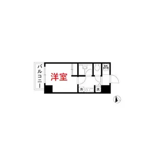 東京都大田区蒲田4【マンション】の間取り