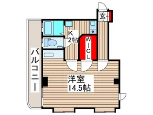 アドミラル【3階】の間取り