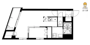 神奈川県横浜市南区中村町4【マンション】の間取り