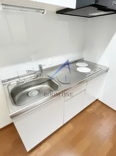 森レジデンス【1階】のキッチン