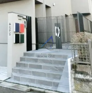 森レジデンス【1階】の地図