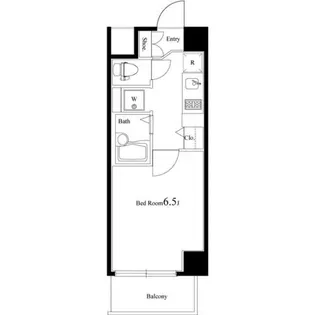 G・コンフォート亀戸7丁目【5階】の間取り