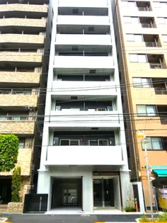 フェニックス新宿夏目坂【8階】の外観