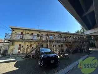 大黒ハイツ【2階】の外観