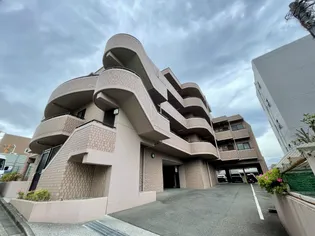 神奈川県横浜市青葉区つつじが丘【マンション】の外観