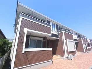 千葉県富里市御料【アパート】の外観