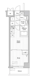 ハーモニーレジデンス東京大島ザ・ガーデン【1階】の間取り