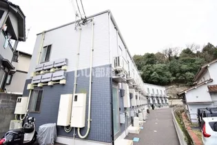 ディアレスト海田【1階】の外観