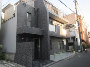 東京都渋谷区本町2【マンション】の外観