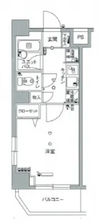 スカイコート錦糸町第2【12階】の間取り