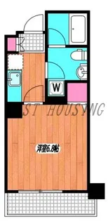 東京都渋谷区初台1【マンション】の間取り