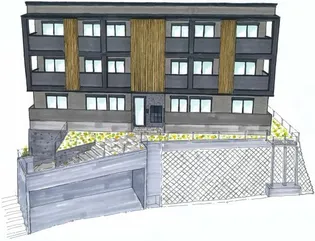 ビューリッジ上沢【3階】の外観